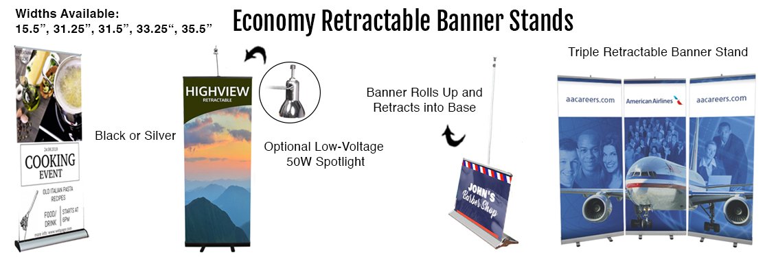 Economy-Retractable-Banner-Stands