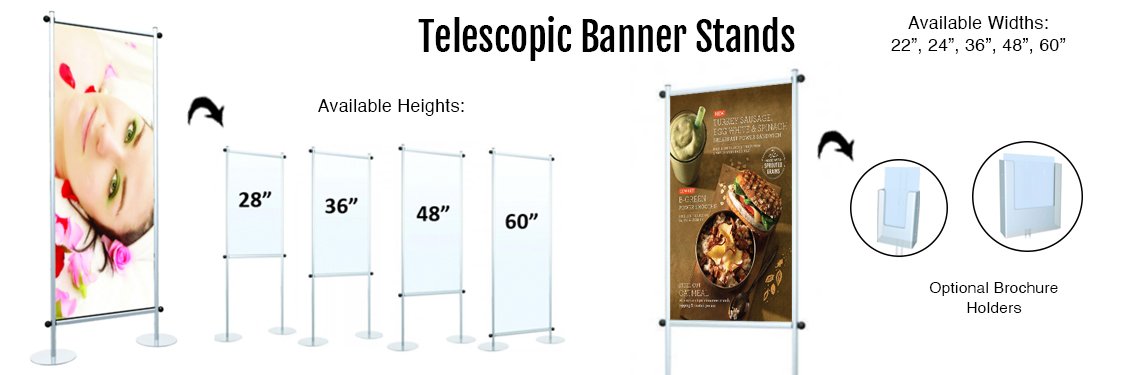 Telescopic-Banner-Stands