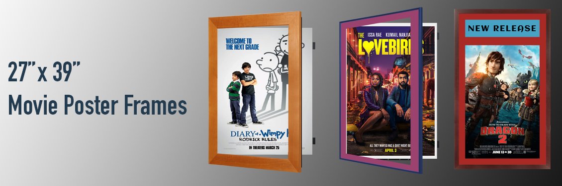 27x39-Movie-Poster-Frames