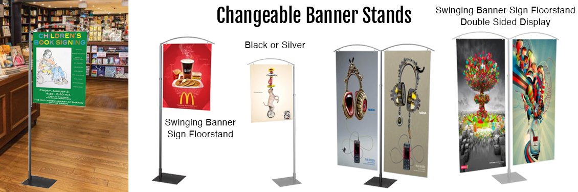 Changeable-Banner-Stands