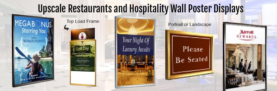 Upscale-Restaurants-and-Hospitality-Wall-Poster-Displays