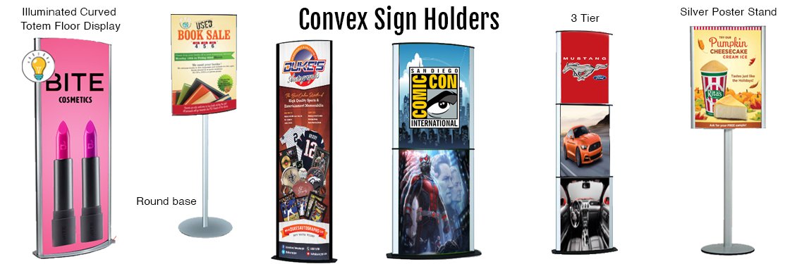Convex-Sign-Holders