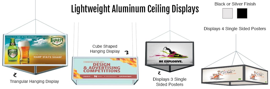 Lightweight-Aluminum-Ceiling-Displays