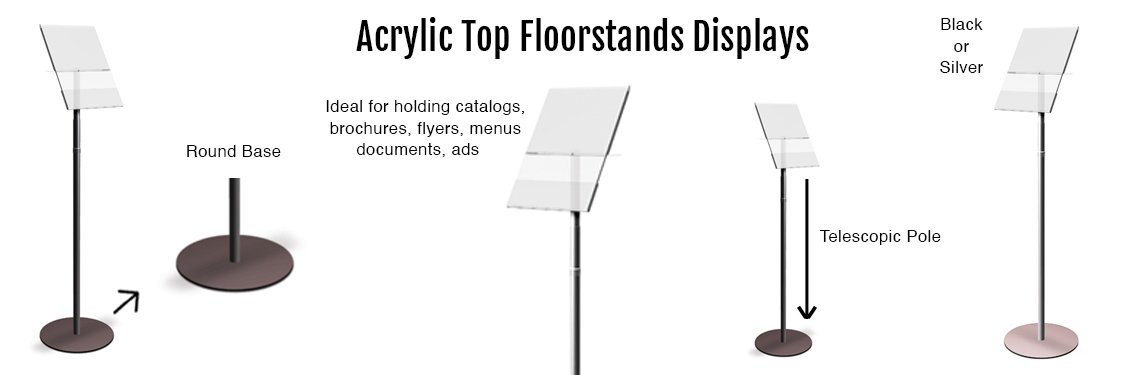 Acrylic-Top-Floorstands-Displays