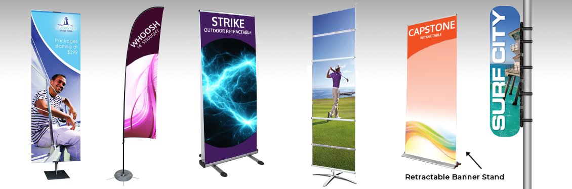 Banner-Stand