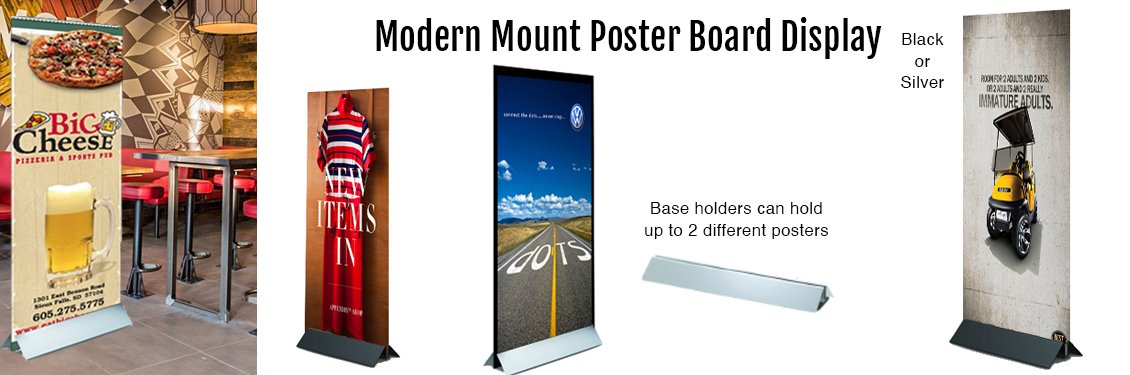 Modern-Mount-Poster-Board-Display