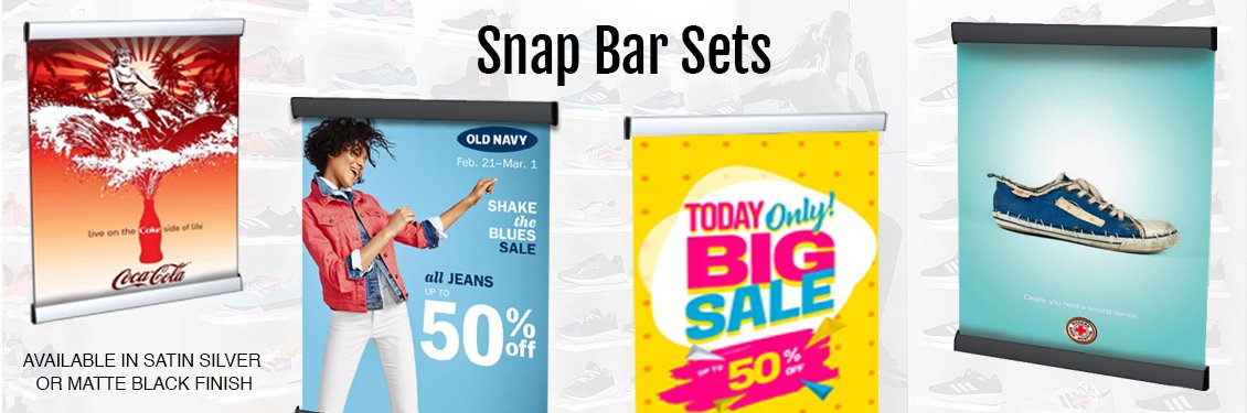 Snap-Bar-Sets