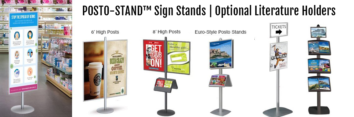 POSTO-STAND%E2%84%A2-Sign-Stands--Optional-Literature-Holders-