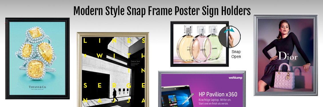 Modern-Style-Snap-Frame-Poster-Sign-Holder