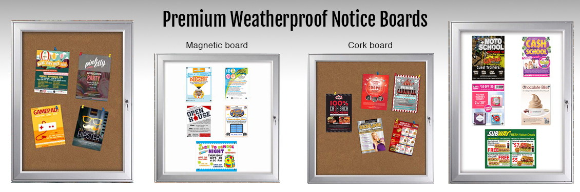 Premium-Weatherproof-Notice-Boards