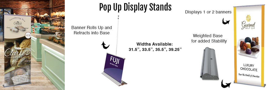 Pop-Up-Display-Stands