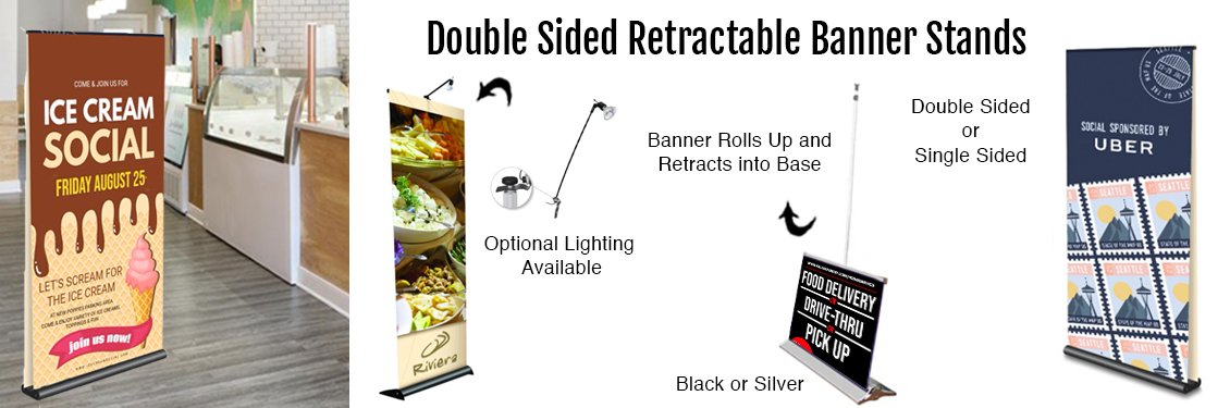Double-Sided-Retractable-Banner-Stands