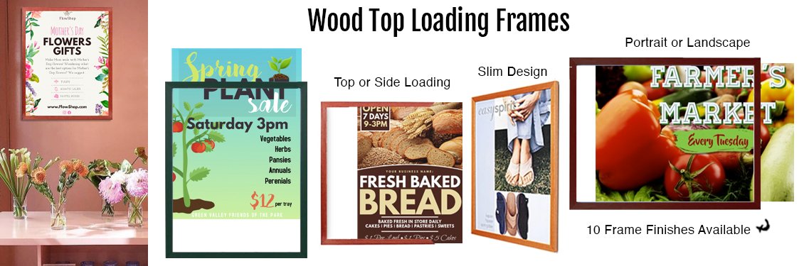 Wood-Top-Loading-Frames