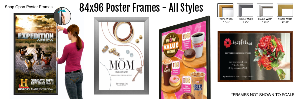 84x96-Poster-Frames---All-Styles