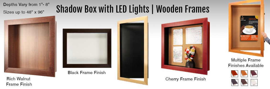 Shadow-Box-with-LED-Lights--Wooden-Frames