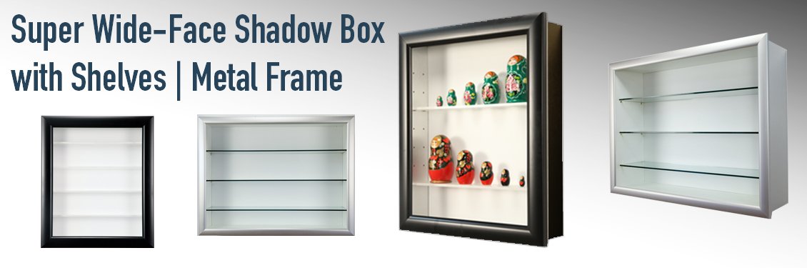 Shadow-Box-with-Shelves-Metal-Frame
