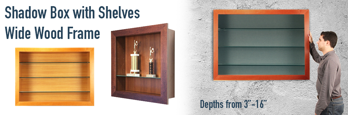 Shadow-Box-with-Shelves-Wood-Frame