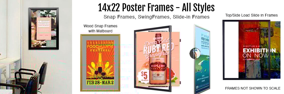 14x22-Poster-Frames---All-Styles
