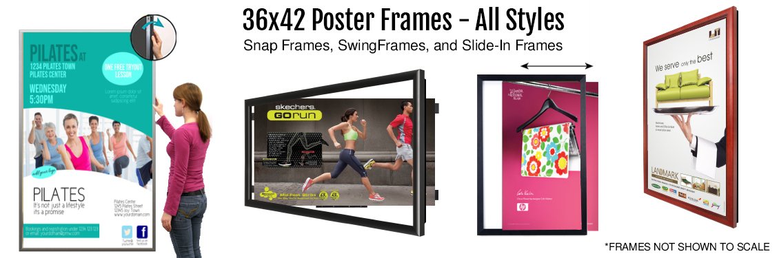 36x42-Poster-Frames---All-Styles