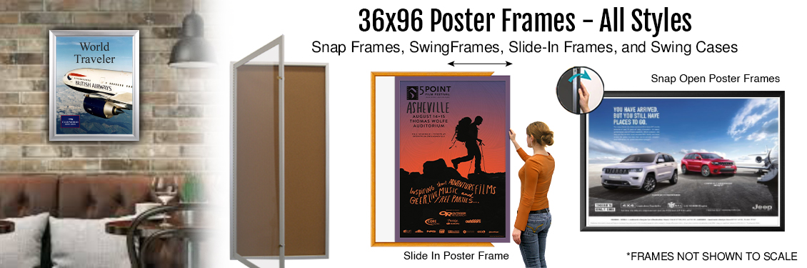 36x96-Poster-Frames---All-Styles