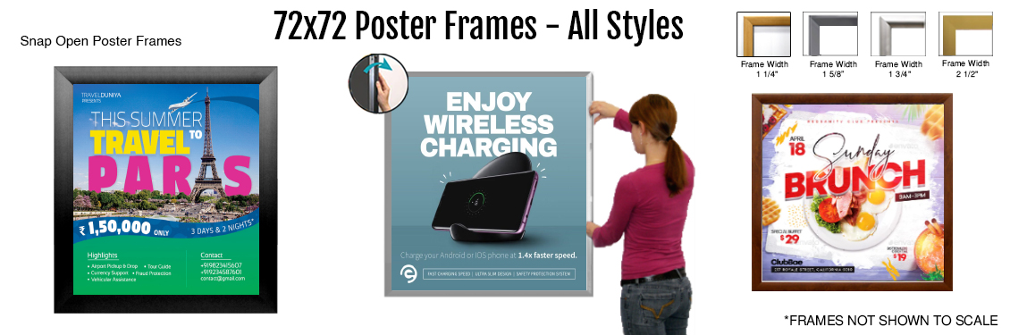 72x72-Poster-Frames---All-Styles