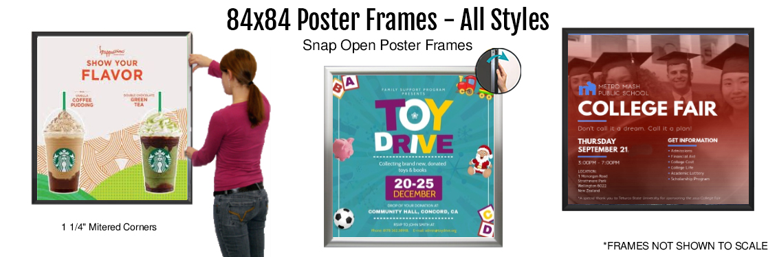 84x84-Poster-Frames---All-Styles