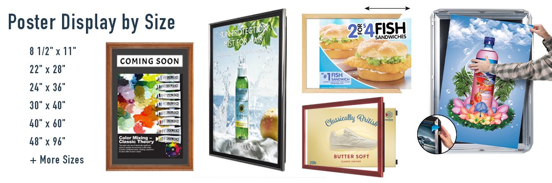 Poster-Display-by-Size
