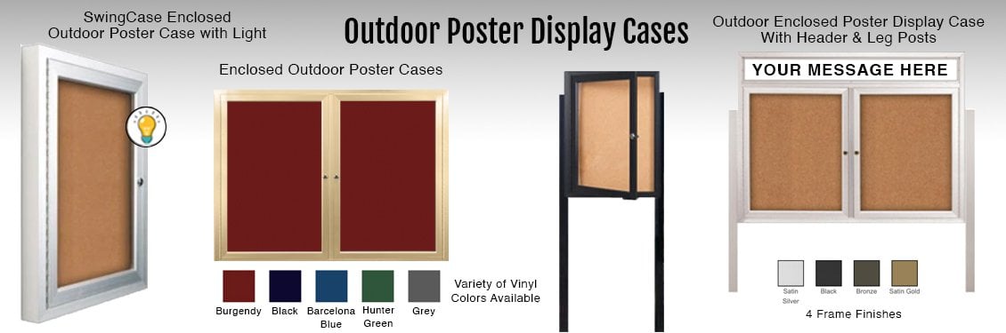 Outdoor-Poster-Display-Case