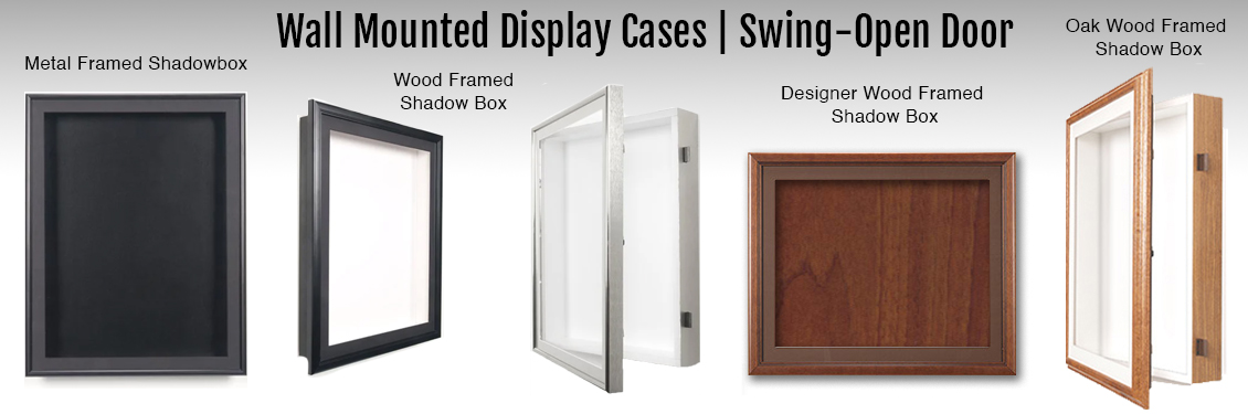 Wall-Mounted-Display-Cases-Swing-Open-Door
