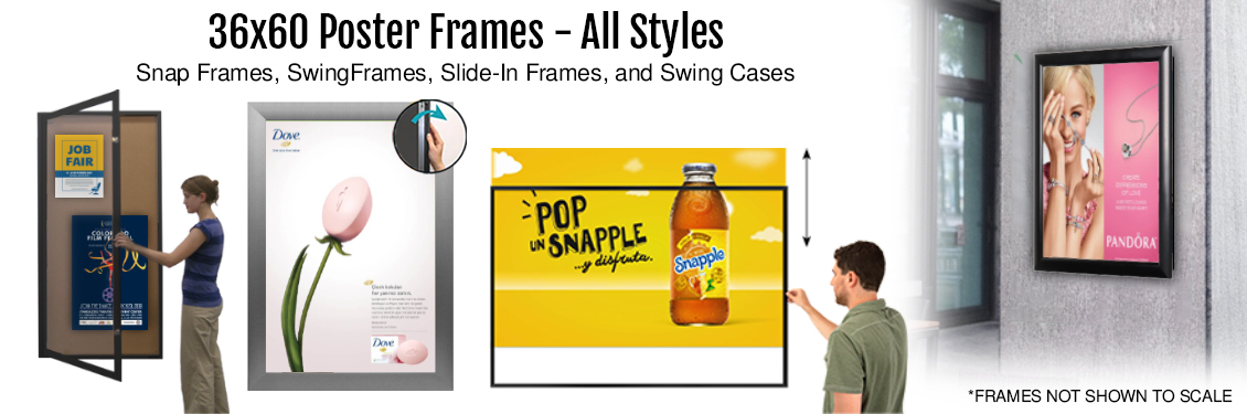 36x60-Poster-Frames---All-Styles