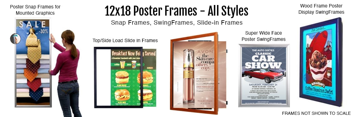 12x18-Poster-Frames---All-Styles--copy