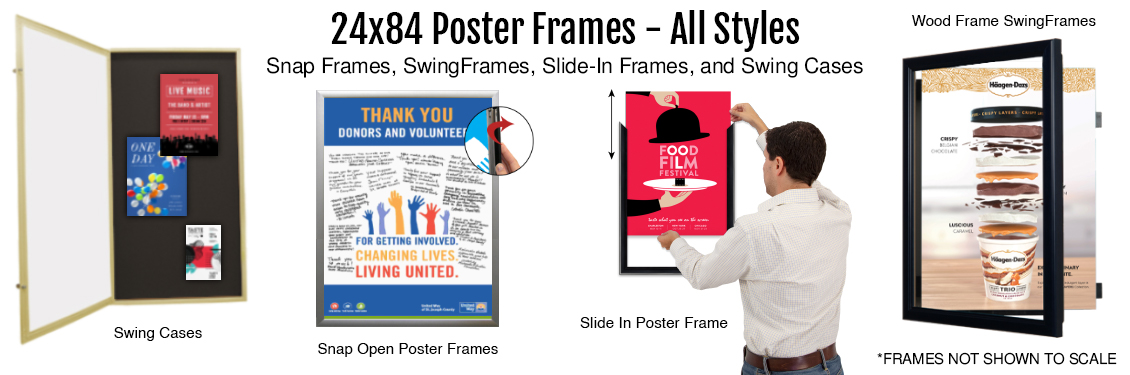 24x84-Poster-Frames---All-Styles
