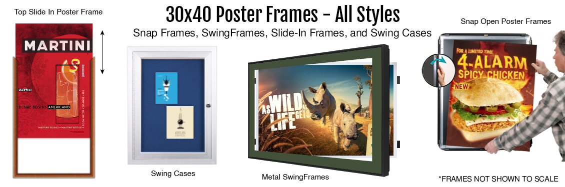 30x40-Poster-Frames---All-Styles