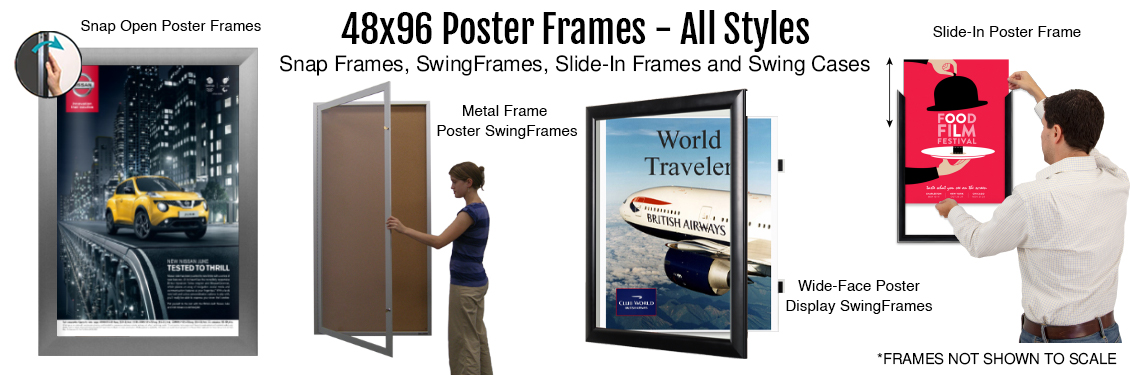 48x96-Poster-Frames---All-Styles
