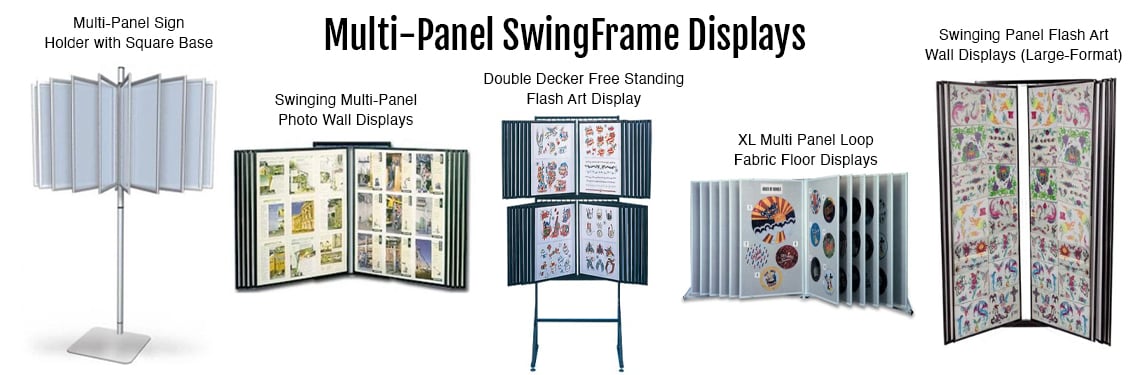 Multi-Panel-SwingFrame-Displays-