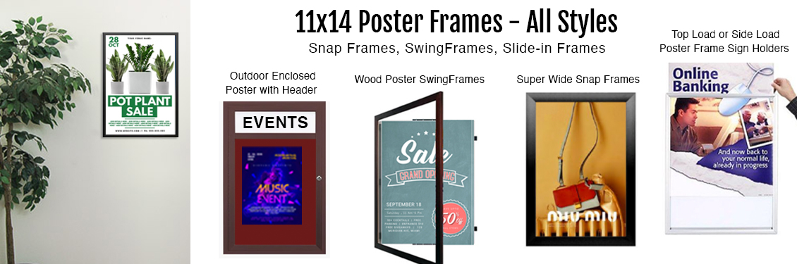 11x14-Poster-Frames---All-Styles