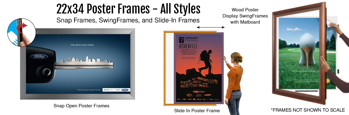 22x34-Poster-Frames---All-Styles
