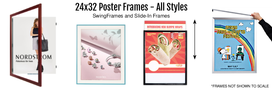 24x32-Poster-Frames---All-Styles