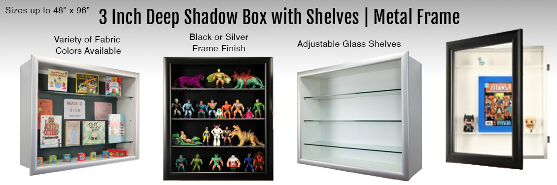 3-Inch-Deep-Shadow-Box-with-Shelves-Metal-Frame