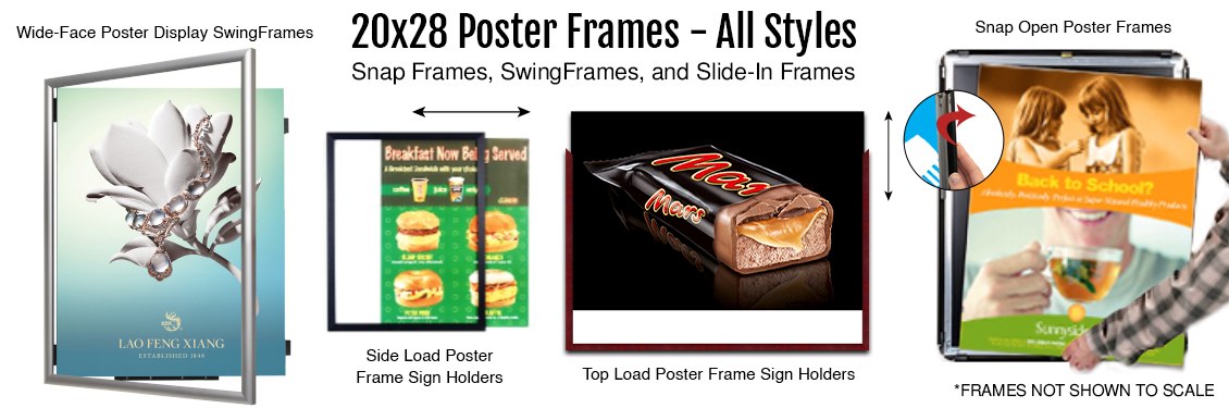 20x28-Poster-Frames---All-Styles
