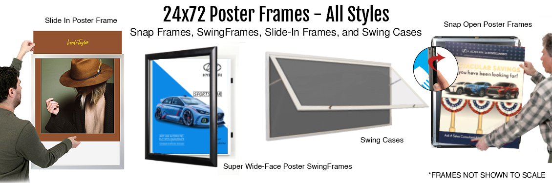 24x72-Poster-Frames---All-Styles