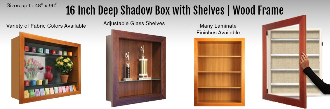 16-Inch-Deep-Shadow-Box-with-Shelves-Wood-Frame