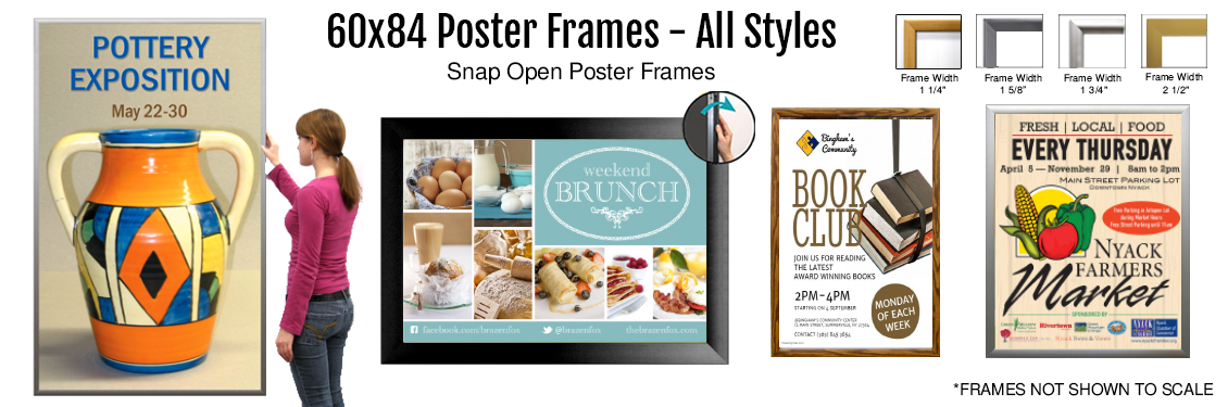 60x84-Poster-Frames---All-Styles