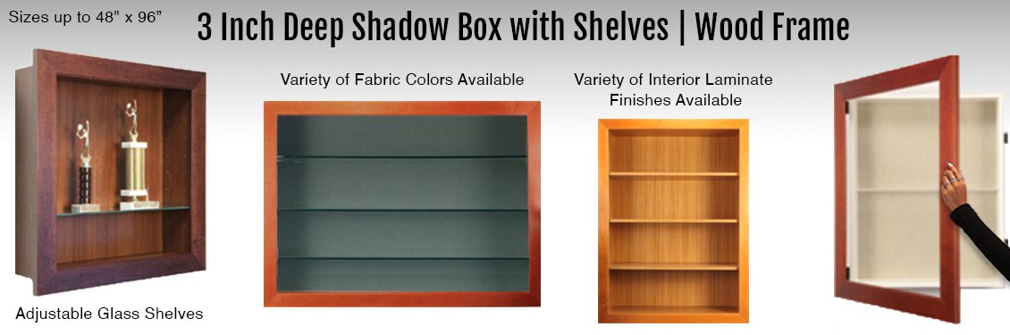 3-Inch-Deep-Shadow-Box-with-Shelves-Wood-Frame