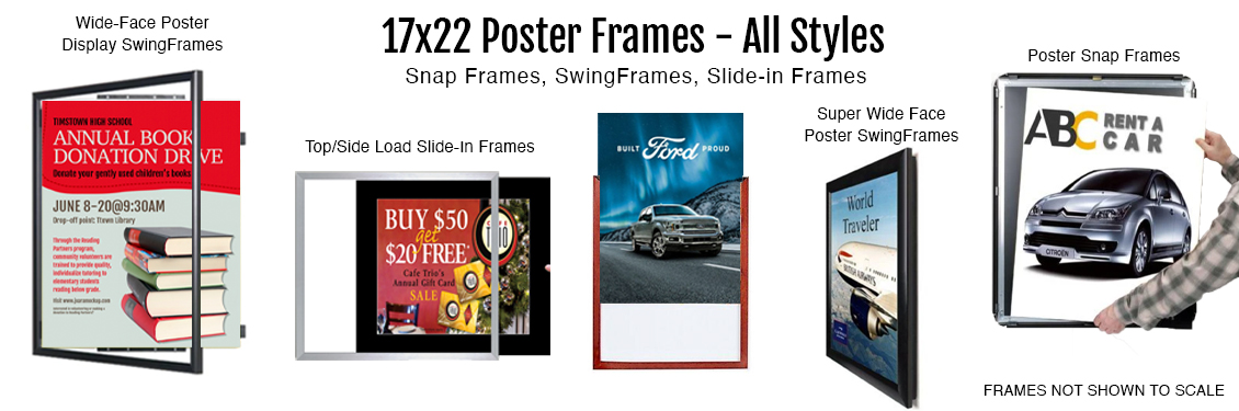 17x22-Poster-Frames---All-Styles-