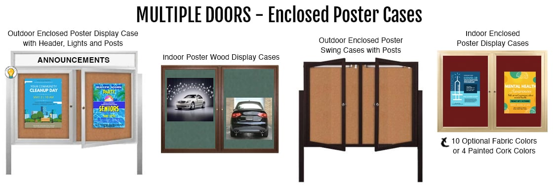 MULTIPLE-DOORS---Enclosed-Poster-Cases--copy