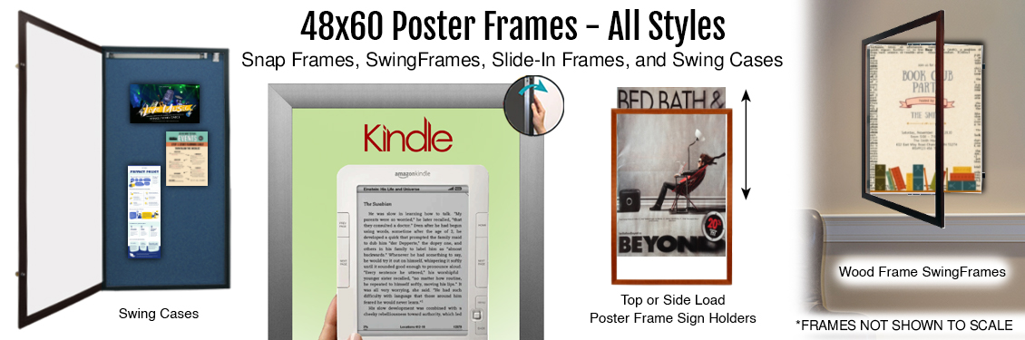 48x60-Poster-Frames---All-Styles