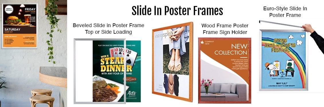 Slide-In-Poster-Frames