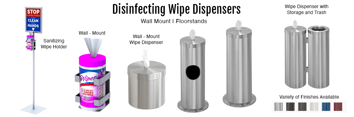 Disinfecting-Wipe-Dispensers--Wall-Mount-and-Floorstands--copy