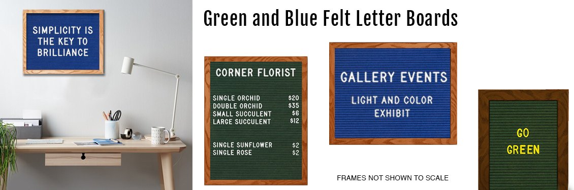 Green-and-Blue-Letterboard